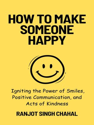 cover image of How to Make Someone Happy